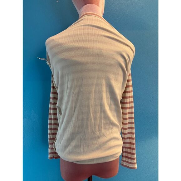 NWOT ATM Made in PERU Incredibly SOFT Micromodal Knit Dress Knee Length L - Picture 7 of 9